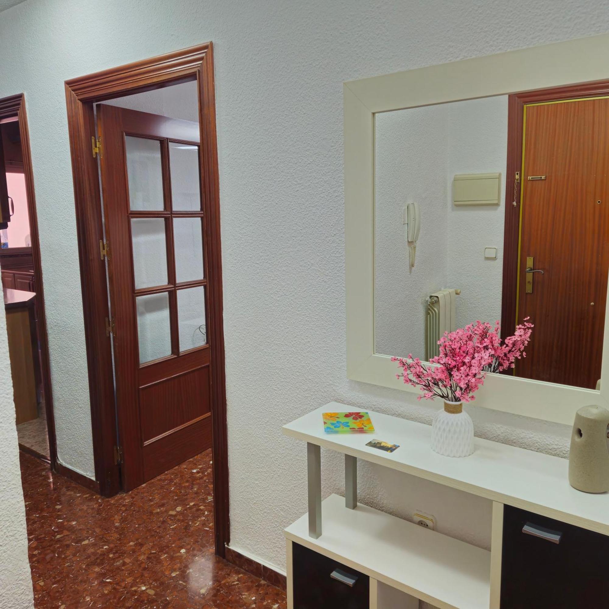 Piso Granada 3 Dormitorios Y Parking Privado エクステリア 写真