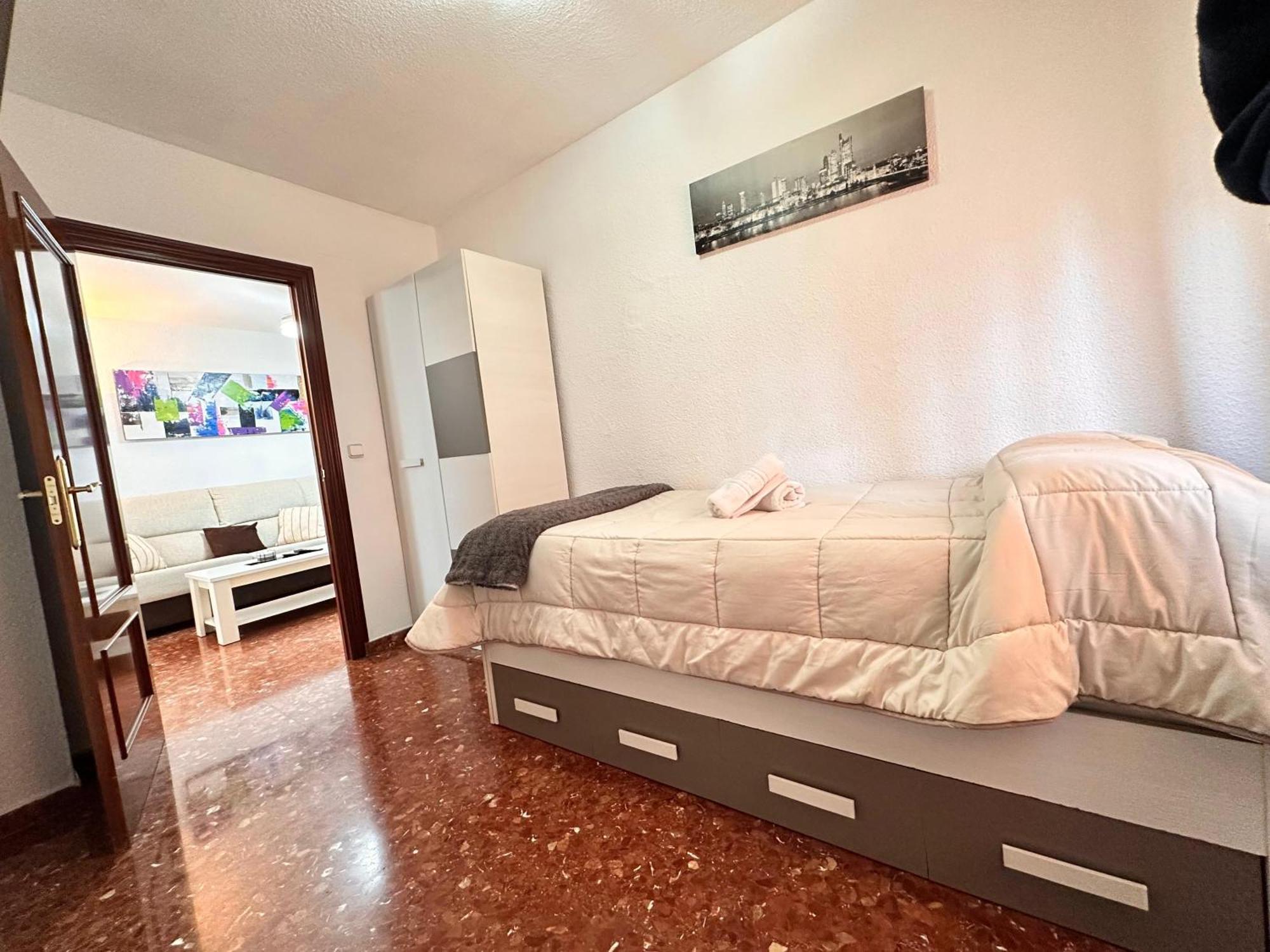Piso Granada 3 Dormitorios Y Parking Privado エクステリア 写真