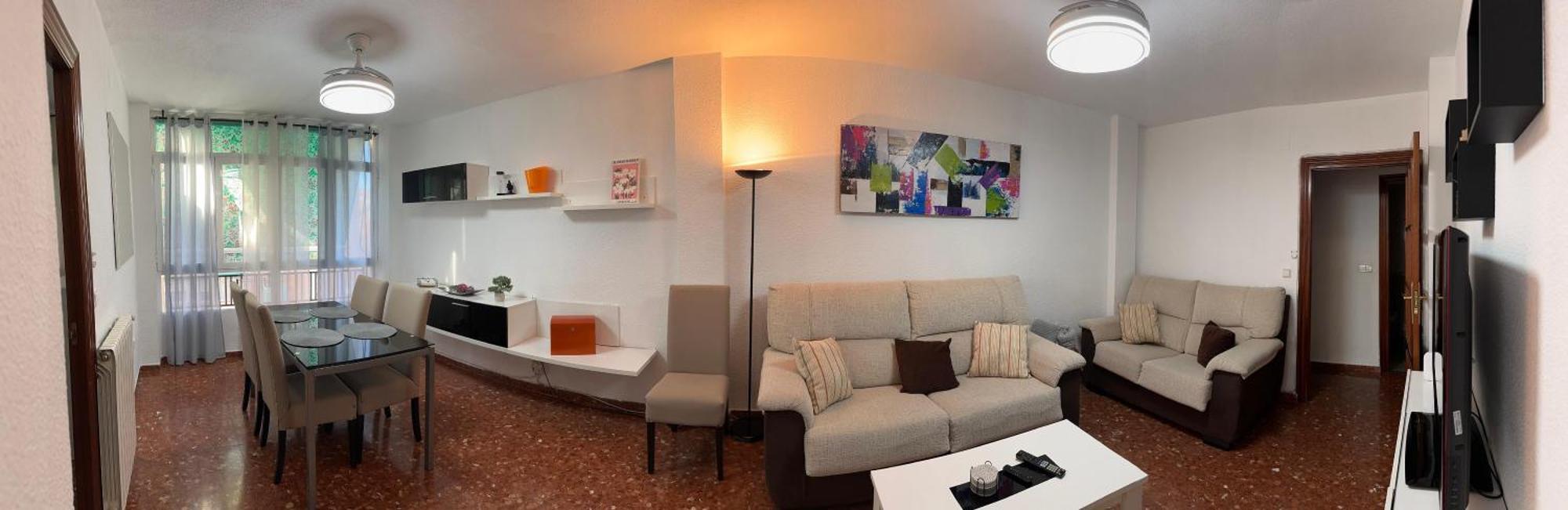 Piso Granada 3 Dormitorios Y Parking Privado エクステリア 写真