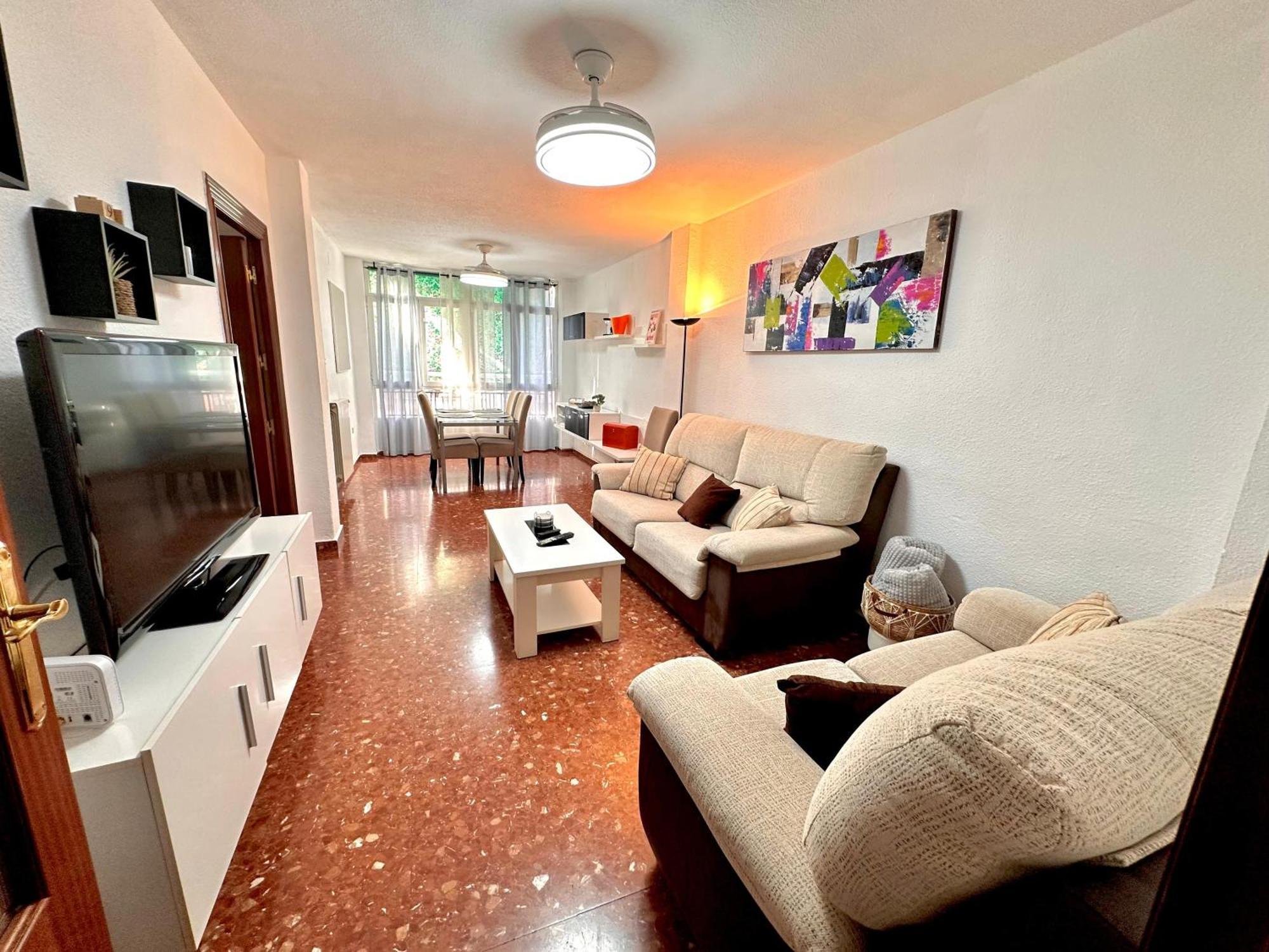 Piso Granada 3 Dormitorios Y Parking Privado エクステリア 写真