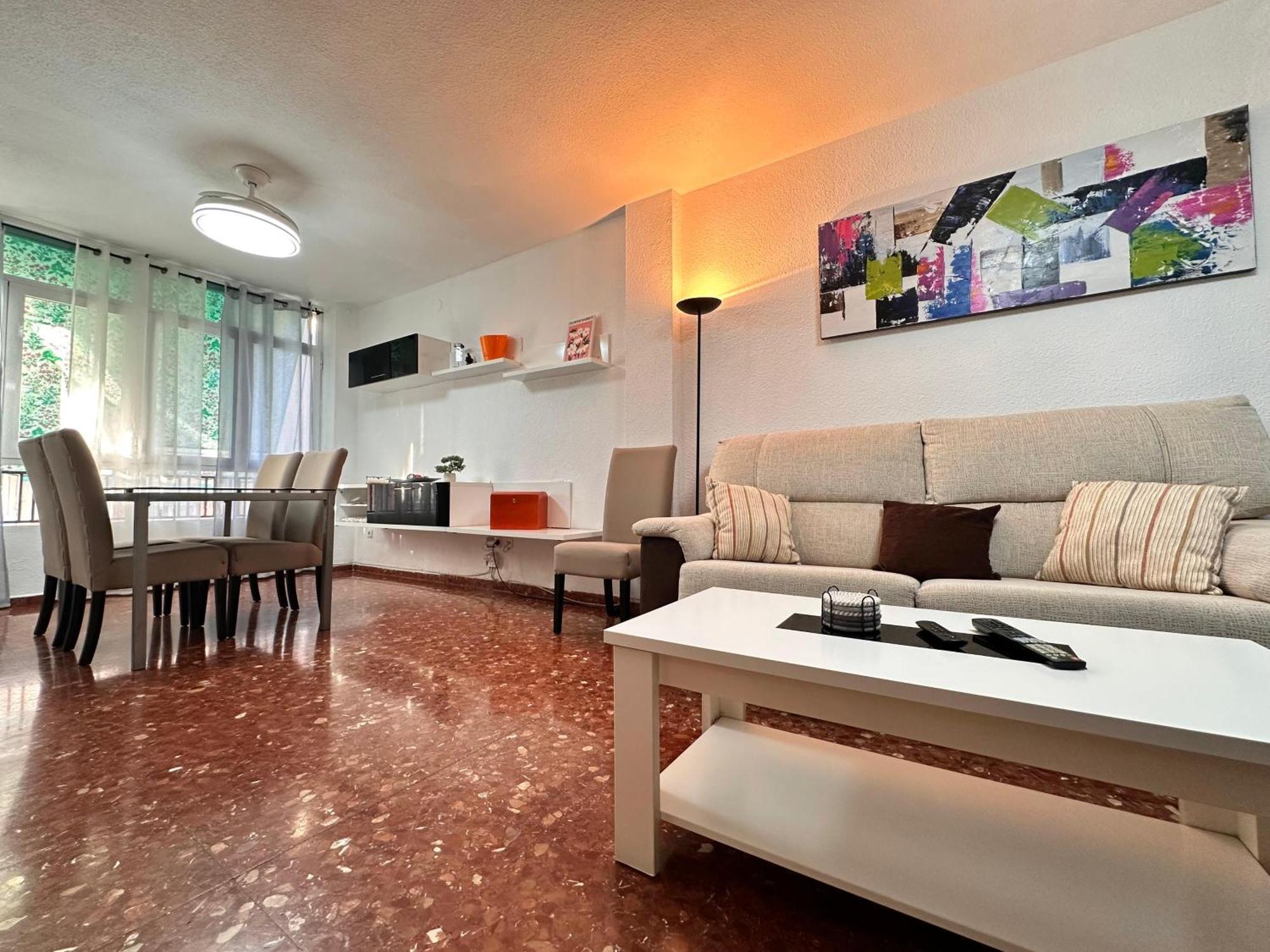 Piso Granada 3 Dormitorios Y Parking Privado エクステリア 写真